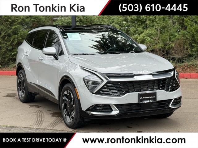 2024 Kia Sportage SX Prestige's photo