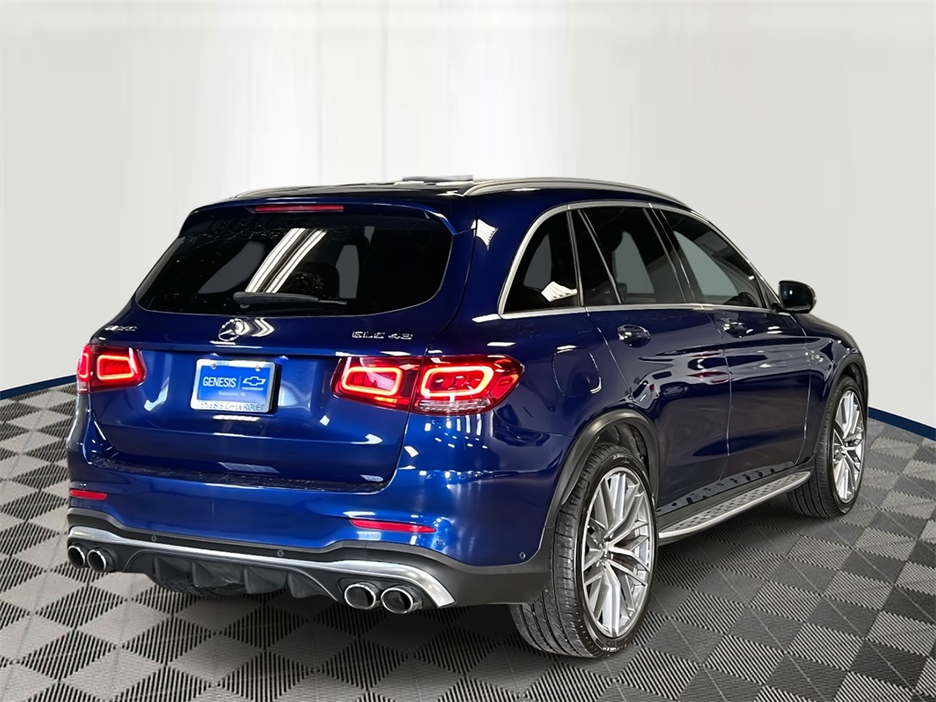 2020 Mercedes Benz GLC 43 photo 3