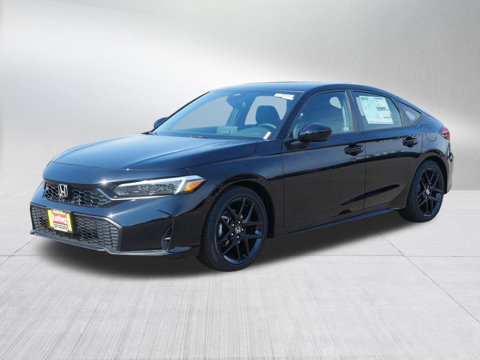 2026 Honda Civic Hatchback Sport photo 3