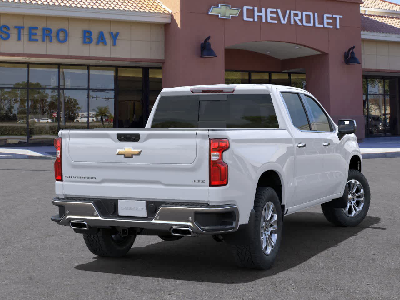 2025 Chevrolet Silverado 1500 LTZ photo 4