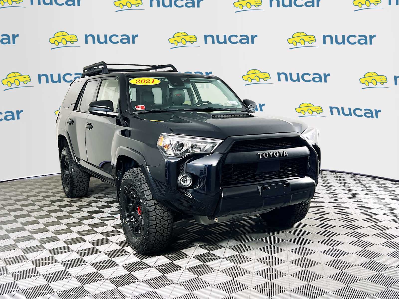 Pre-Owned 2021 Toyota 4Runner TRD Pro Sport Utility in Plymouth #18365A ...
