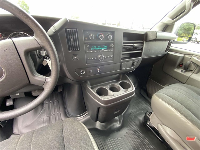 2024 Chevrolet Express 2500 Work Van Cargo photo 16