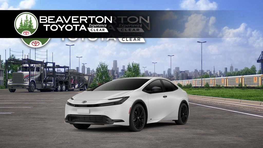 2026 Toyota Prius Nightshade's photo