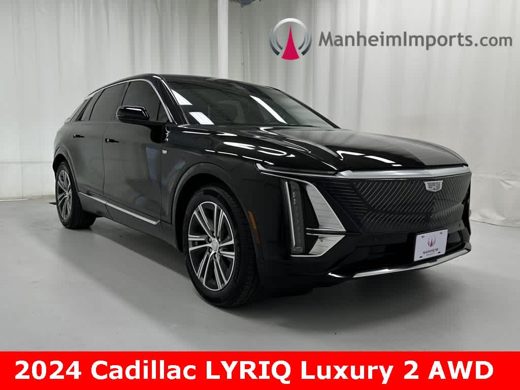 2024 Cadillac LYRIQ Luxury 2's photo