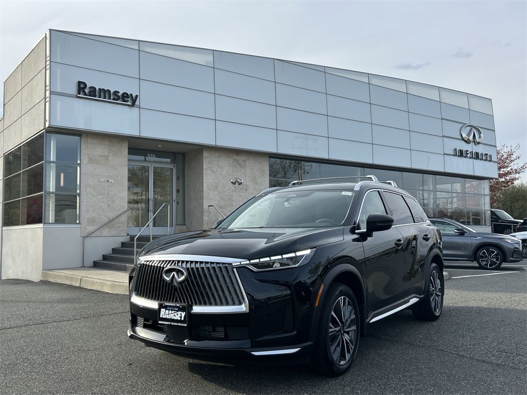 2026 INFINITI QX60 LUXE's photo