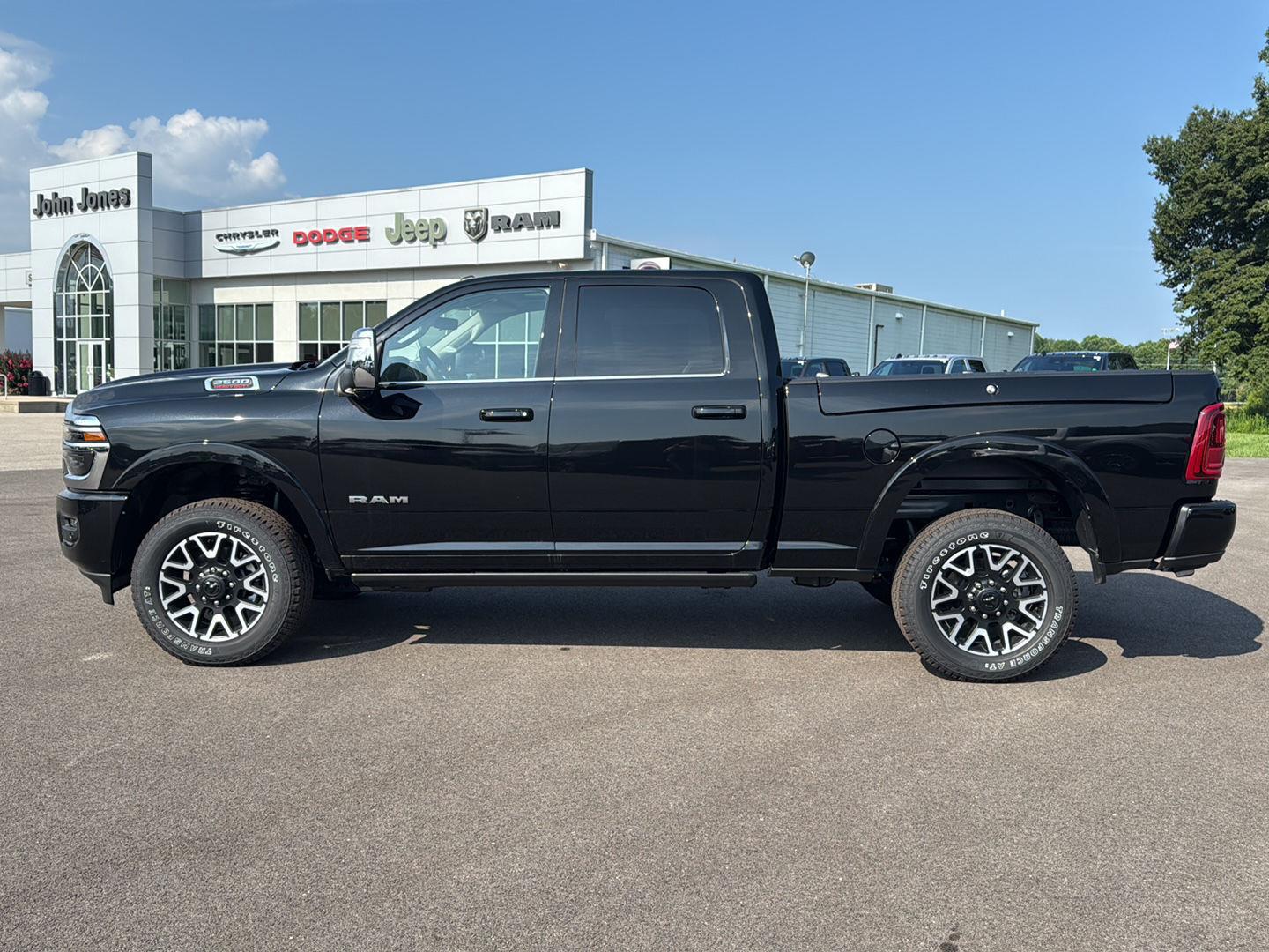 2025 Ram 2500 Longhorn photo 3