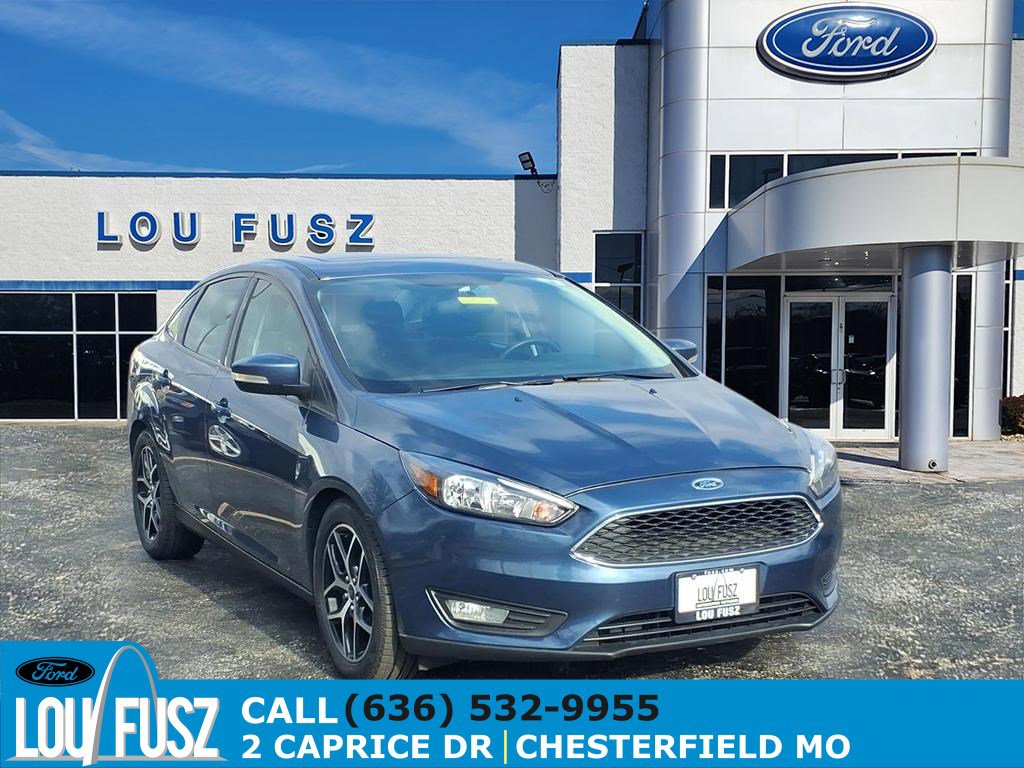 2018 Ford Focus SEL's photo