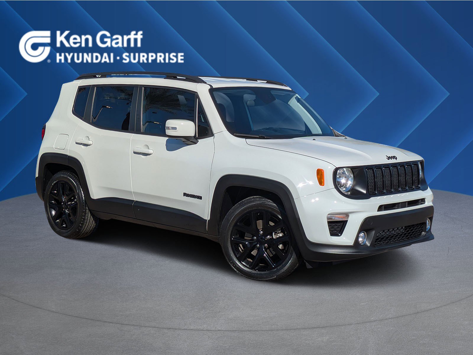 2019 Jeep Renegade Altitude Package