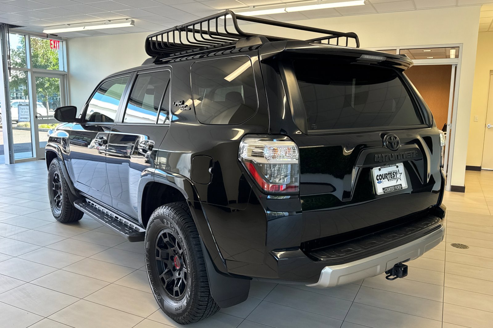 2022 Toyota 4Runner TRD Premium photo 5