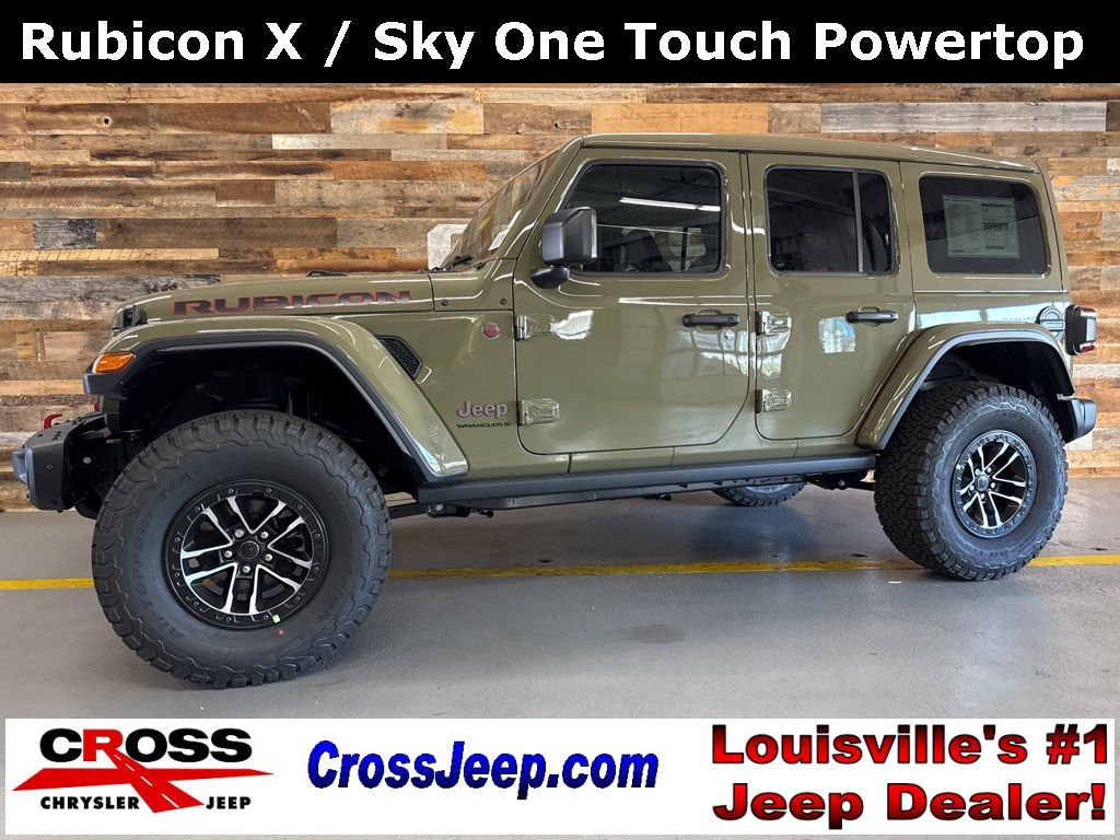 2026 Jeep Wrangler 4-Door Rubicon X's photo