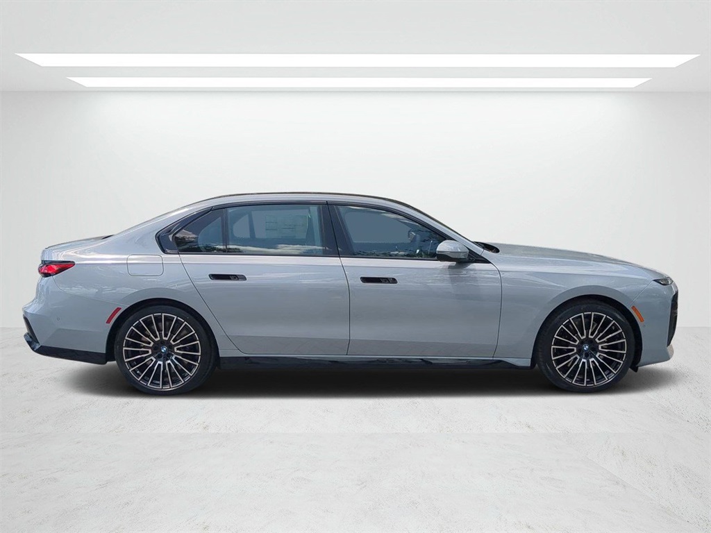 New 2025 Brooklyn Grey Metallic BMW 760i xDrive image 3