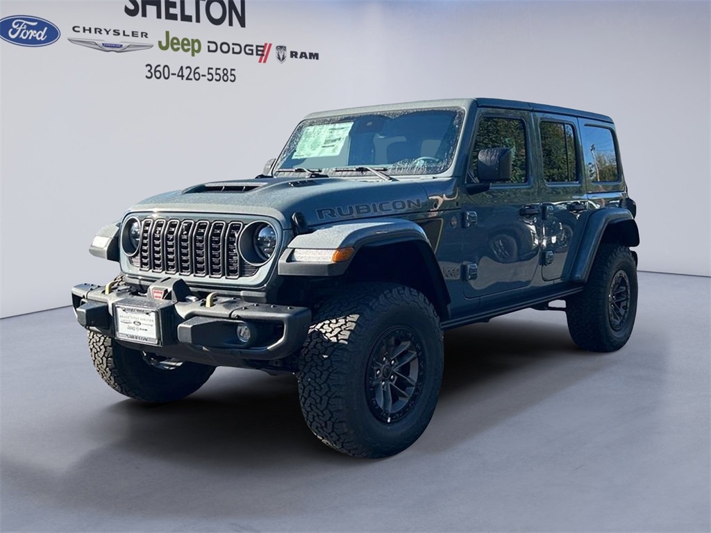 2025 Jeep Wrangler 4-Door Rubicon 392 Final Edition's photo