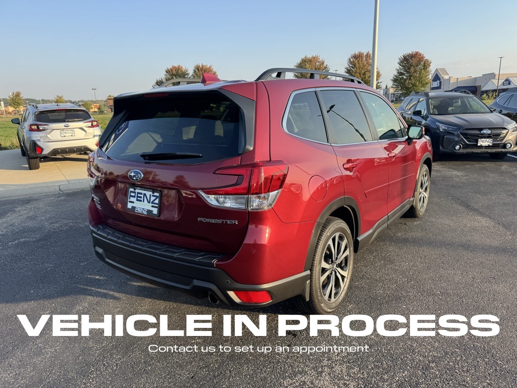 2022 Subaru Forester Limited photo 3