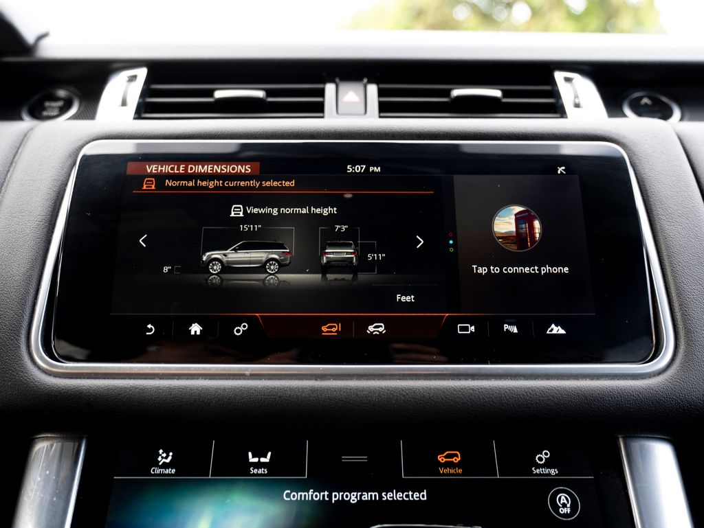 2022 Land Rover Range Rover Sport HSE Silver Edition photo 25