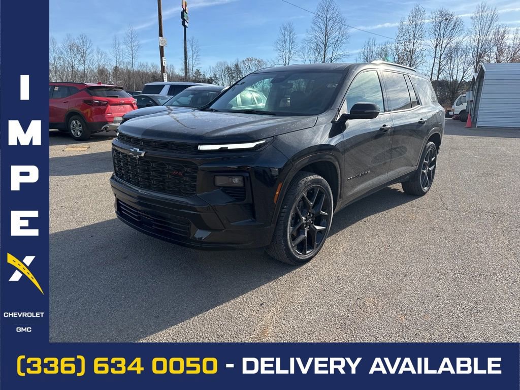 2024 Chevrolet Traverse RS's photo