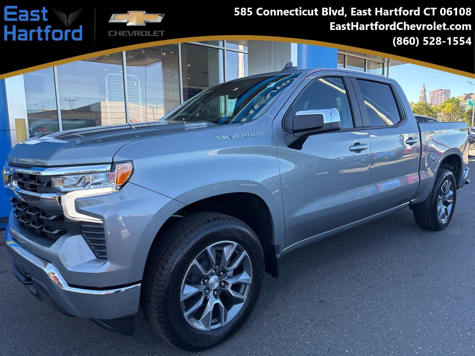 2026 Chevrolet Silverado 1500 LT's photo