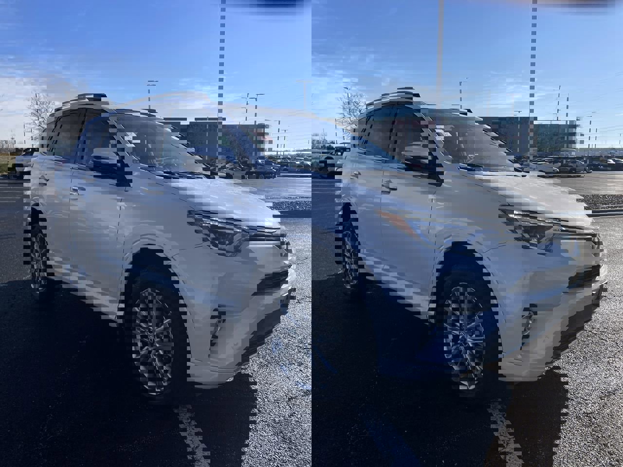 2017 Toyota RAV4 Platinum's photo