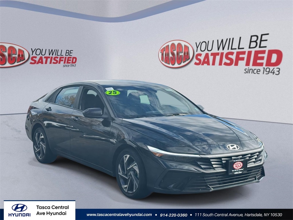2025 Hyundai Elantra SEL
