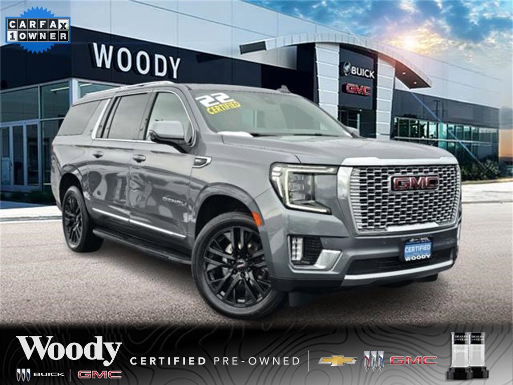 2022 GMC Yukon XL Denali's photo