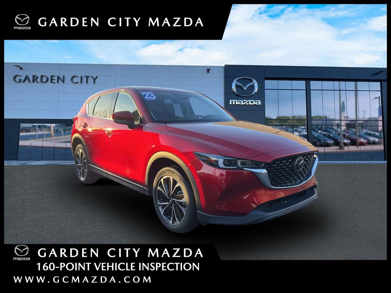 2023 Mazda CX-5 S Premium package's photo