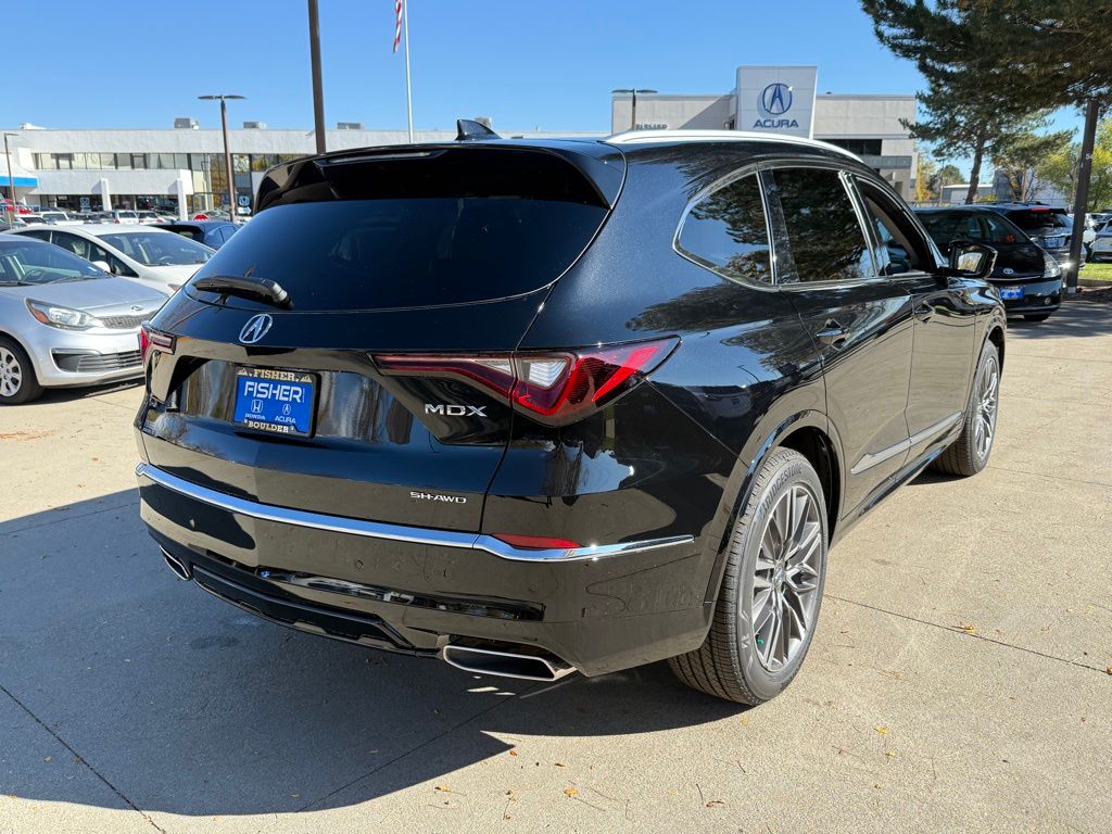 2026 Acura MDX SH-AWD Advance photo 3