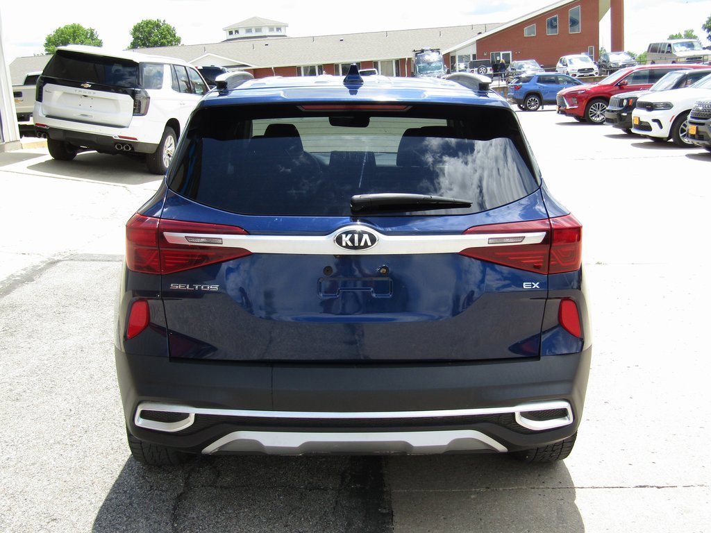 2021 Kia Seltos EX photo 4