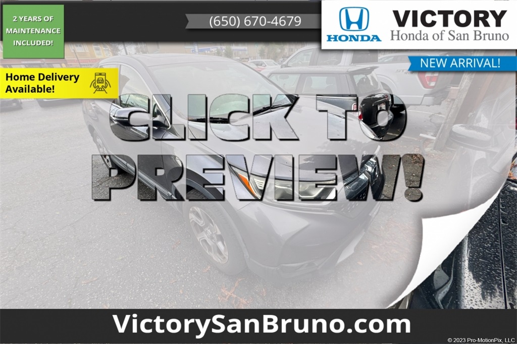 2019 Honda CR-V EX's photo