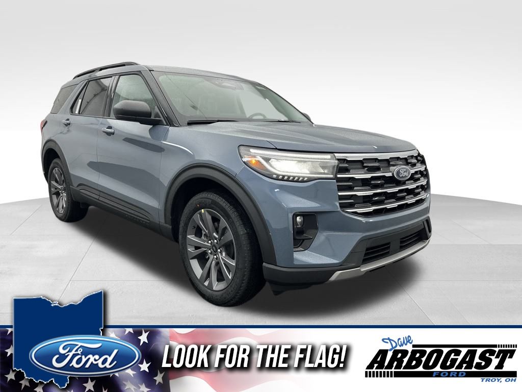 2026 Ford Explorer Active's photo