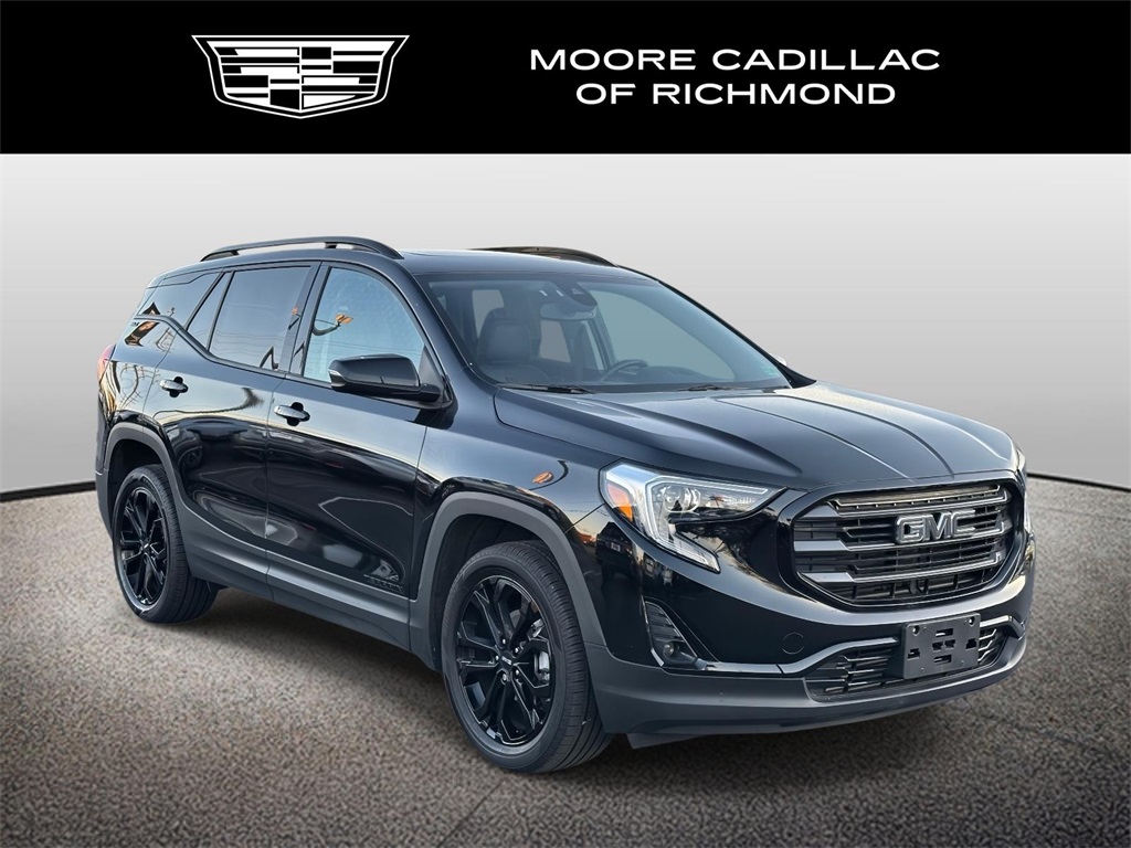 2021 GMC Terrain SLT's photo