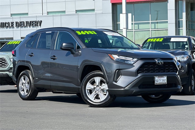 Certified 2025 Toyota RAV4 LE with VIN 2T3LWRFV8SW253357 for sale in Northfield, Minnesota