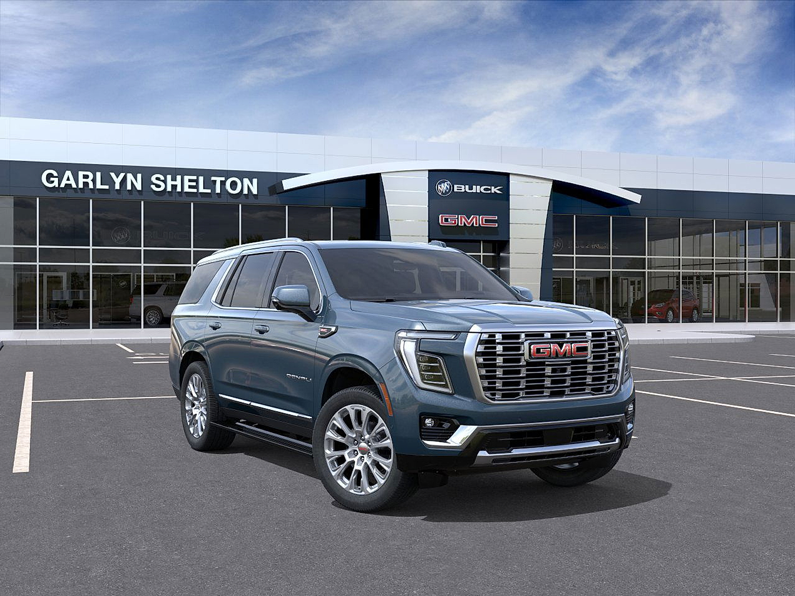 2026 GMC Yukon Denali's photo