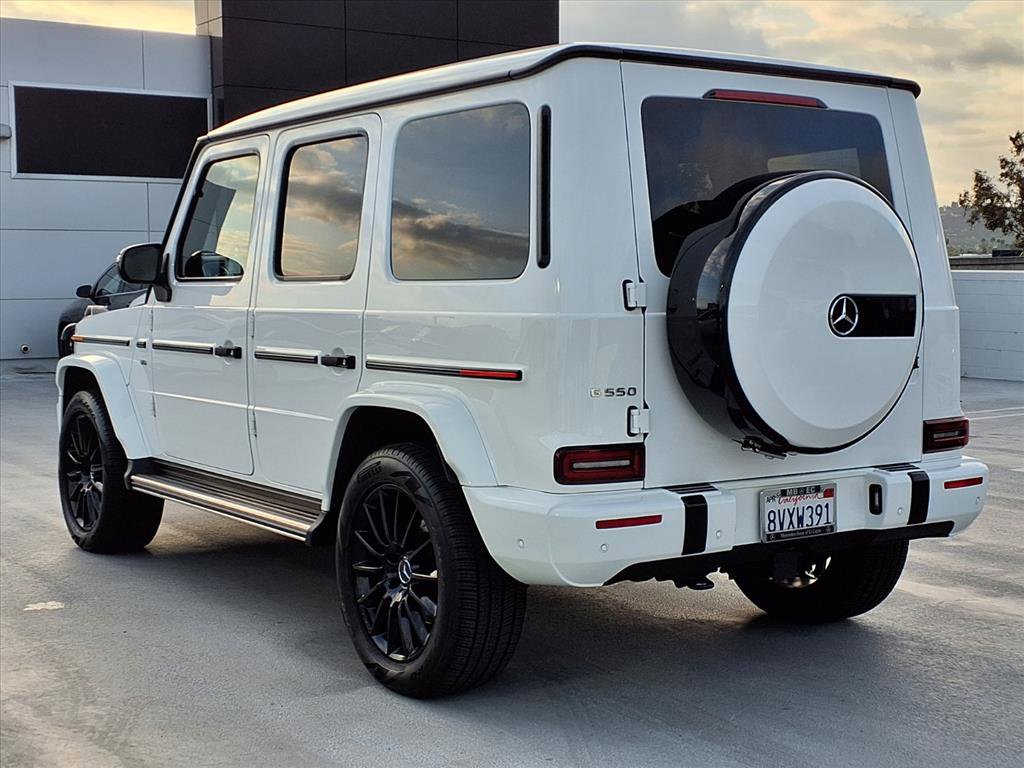 2021 Mercedes Benz G 550 photo 20