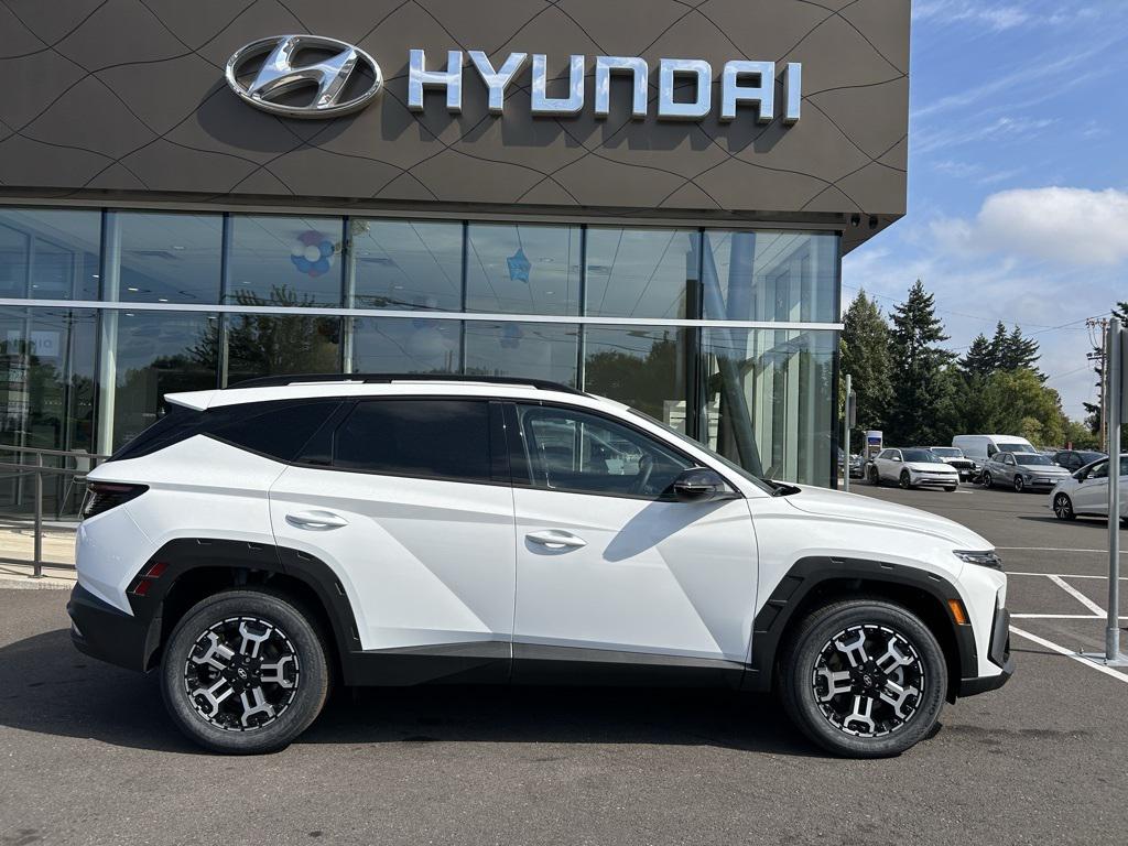 2025 Hyundai Tucson XRT photo 4