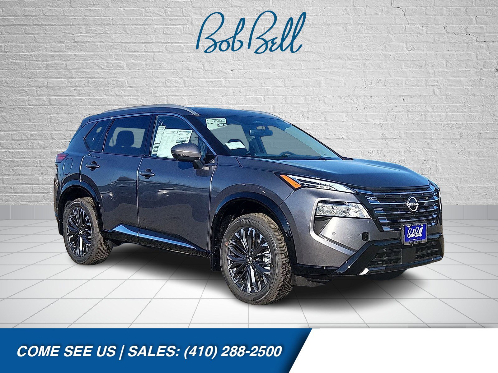 2026 Nissan Rogue Platinum's photo