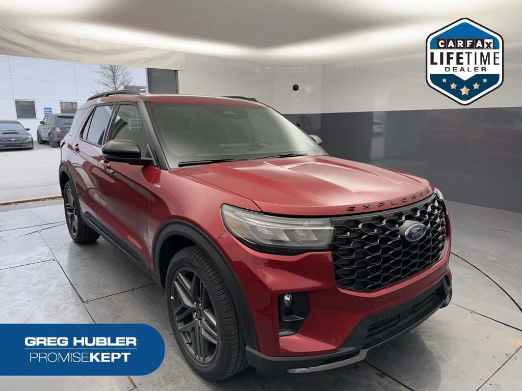 2026 Ford Explorer ST-LINE's photo