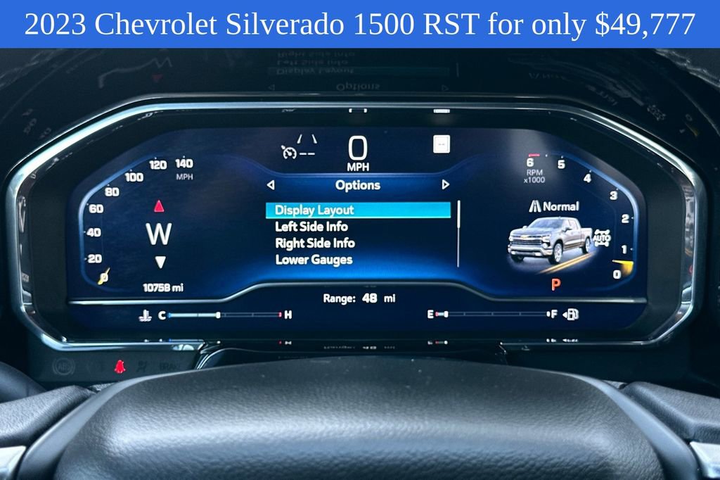 Used 2023 Black Chevrolet RST image 26