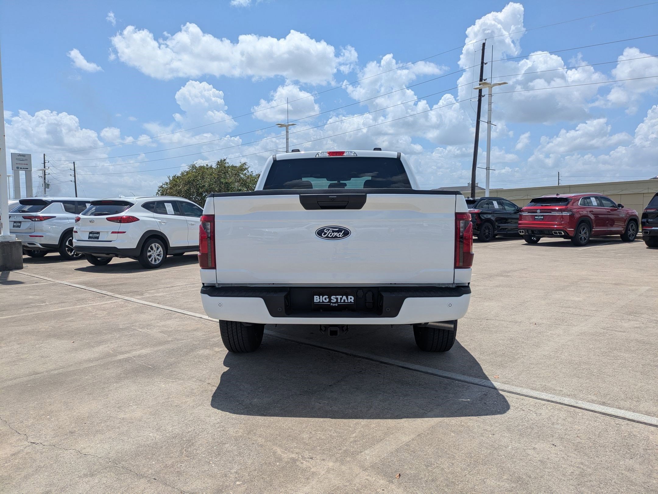 2025 Ford F-150 STX photo 4