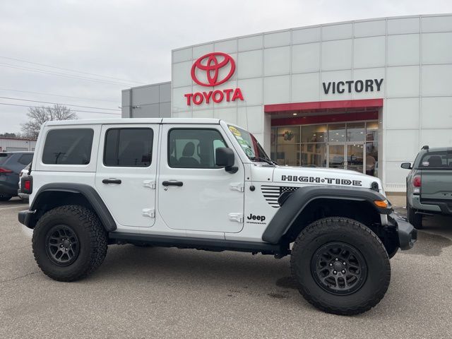 2023 Jeep Wrangler 4-Door High Tide's photo
