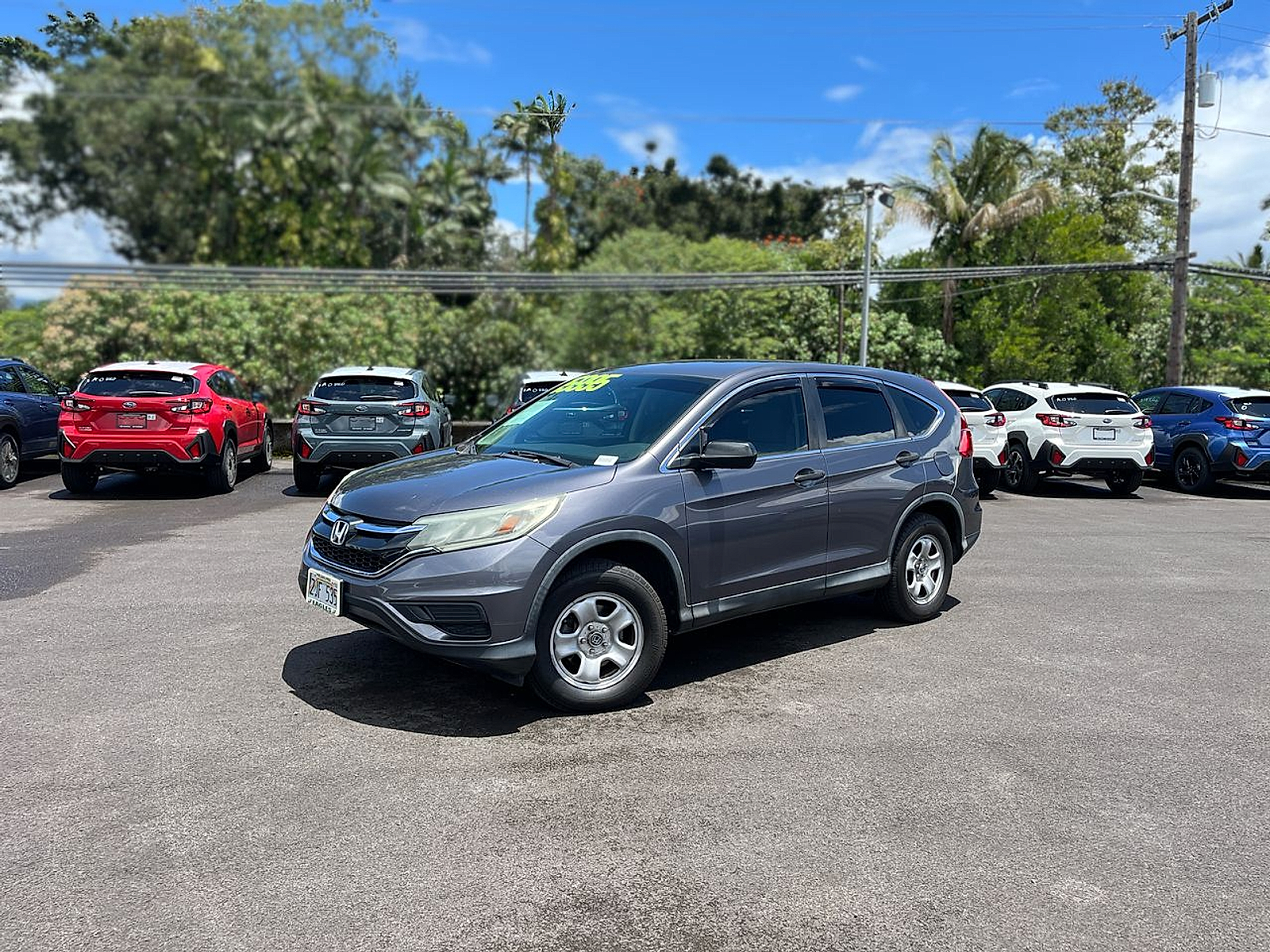2016 Honda CR-V