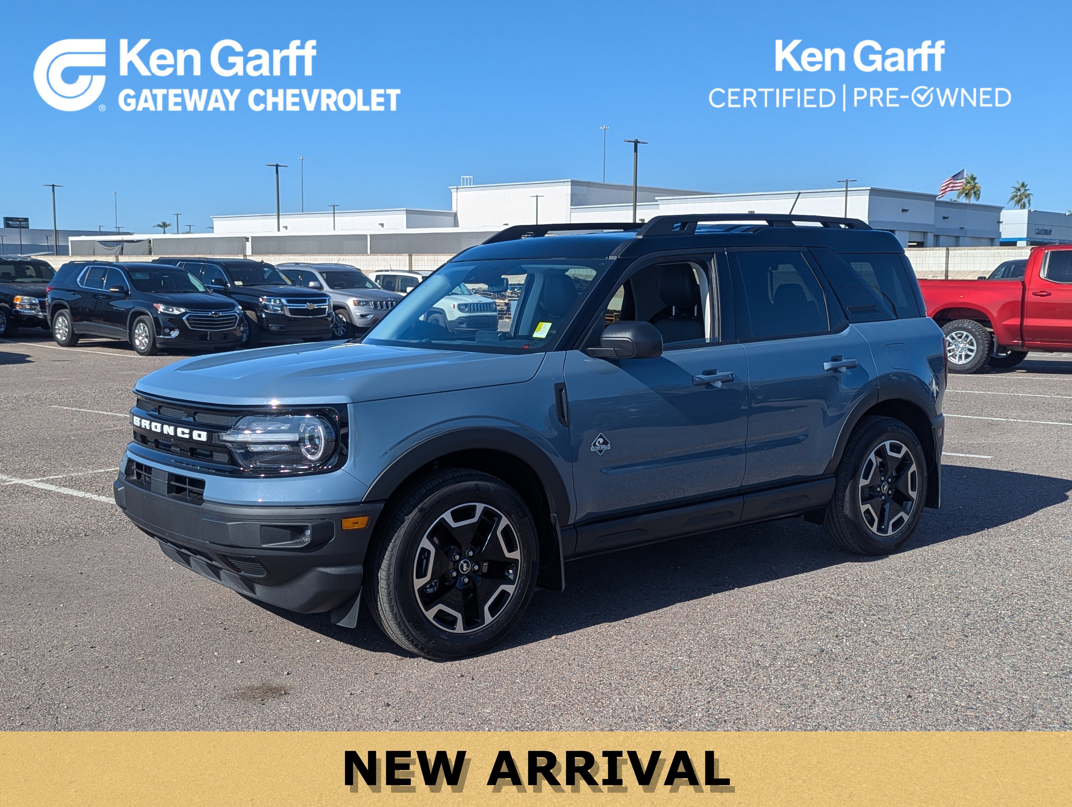 2024 Ford Bronco Sport Outer Banks's photo