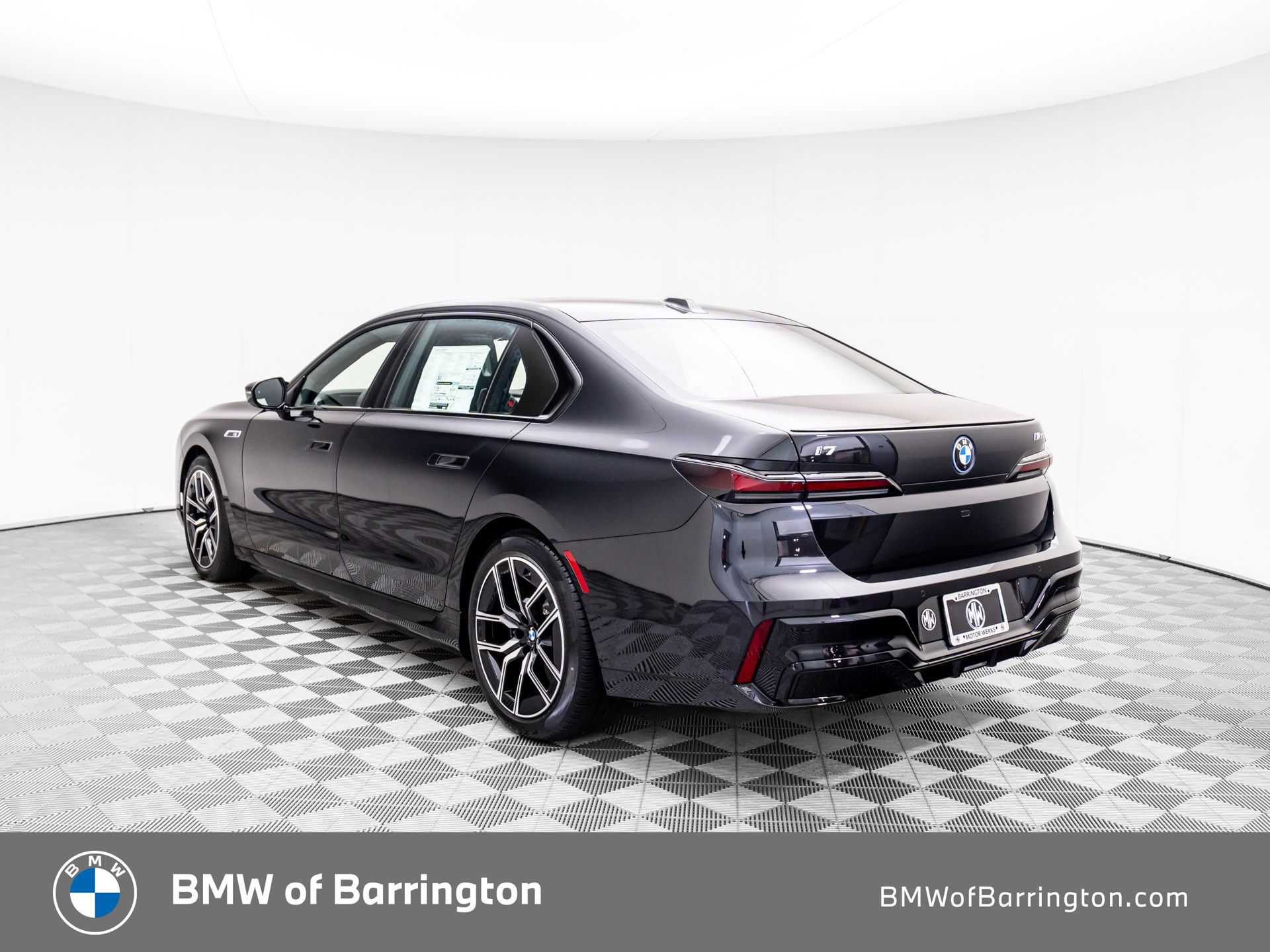 New 2025 Black Sapphire Metallic BMW M70 image 3