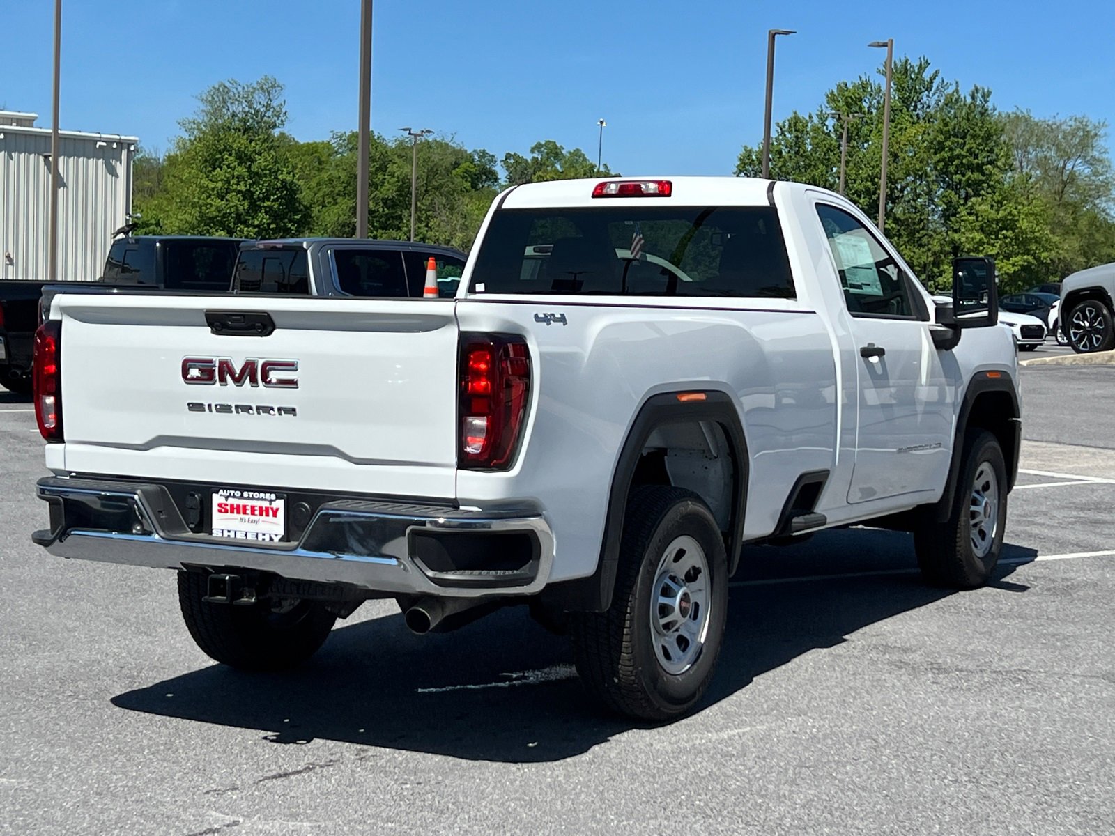 2025 Gmc Sierra 2500 HD Pro photo 3