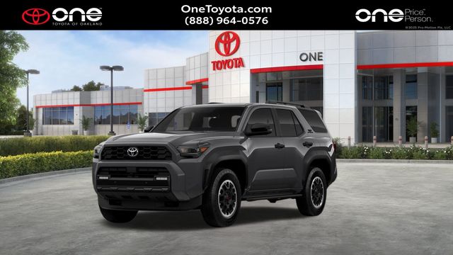 2026 Toyota 4Runner TRD Off-Road Premium's photo