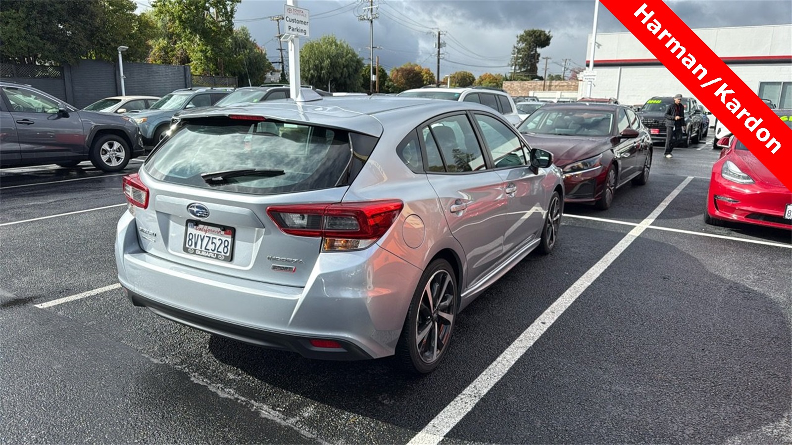 2021 Subaru Impreza Sport photo 2