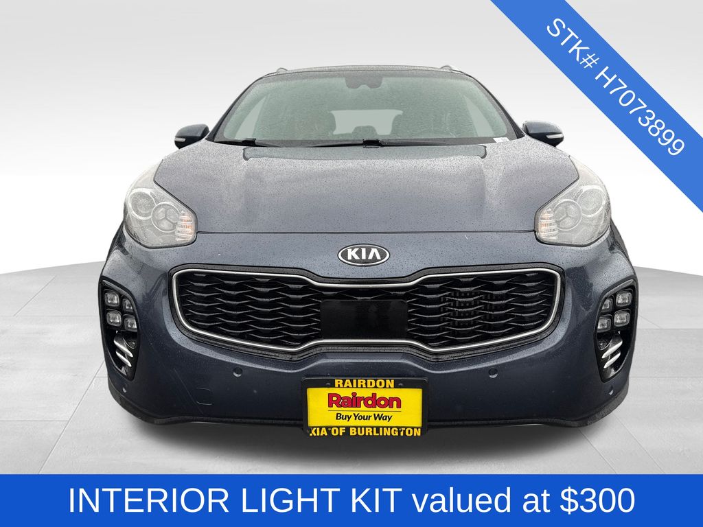 Used 2017 Kia Sportage SX with VIN KNDPRCA66H7073899 for sale in Burlington, WA