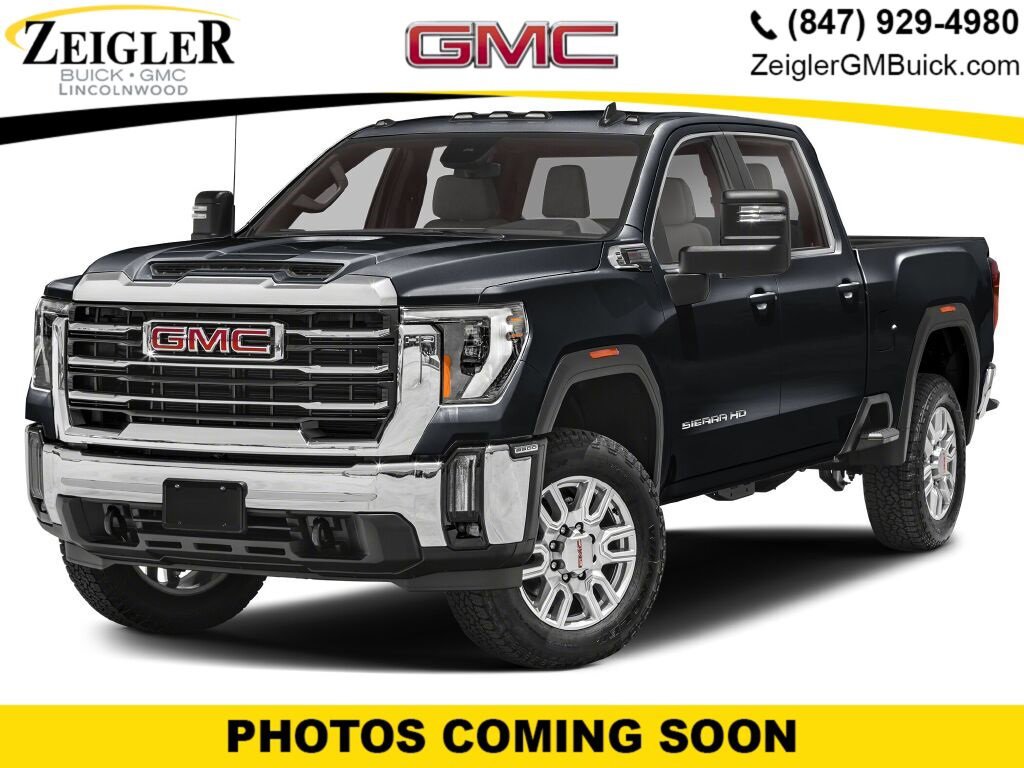 2026 GMC Sierra 2500HD SLE's photo