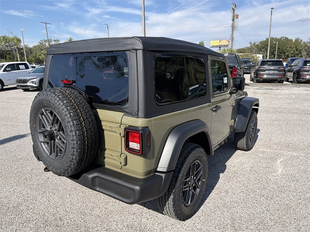 2026 Jeep Wrangler Sport S photo 4