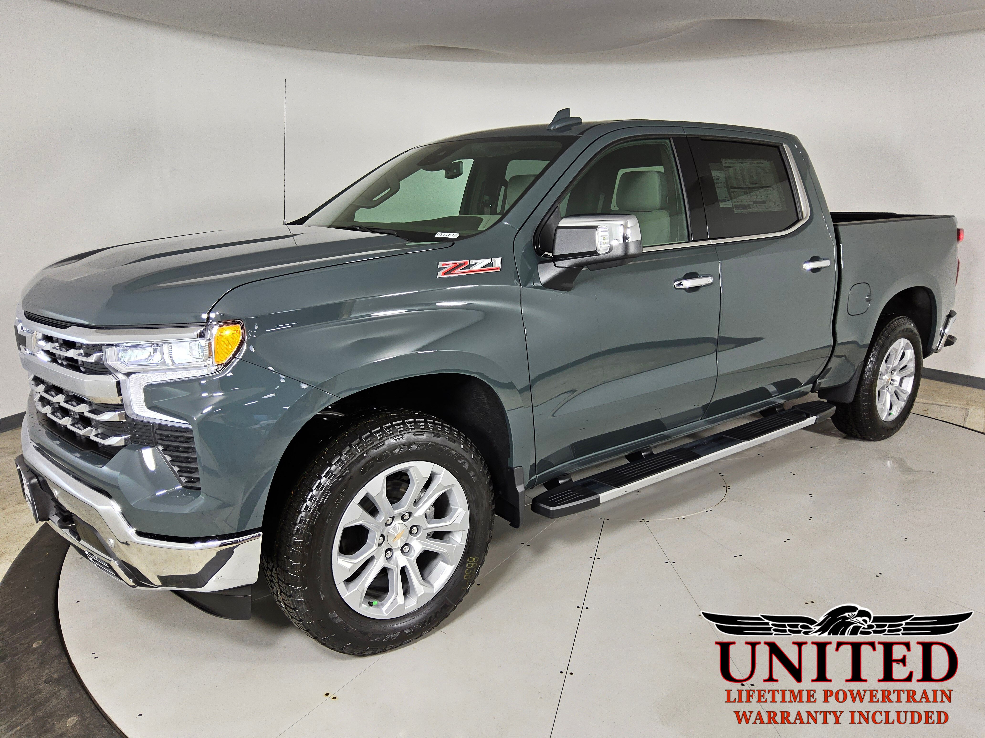 2026 Chevrolet Silverado 1500 LTZ's photo