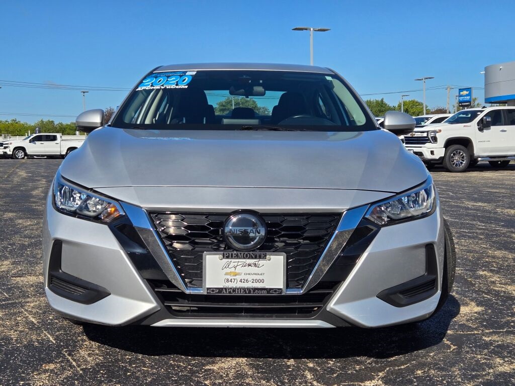 2020 Nissan Sentra SV photo 2