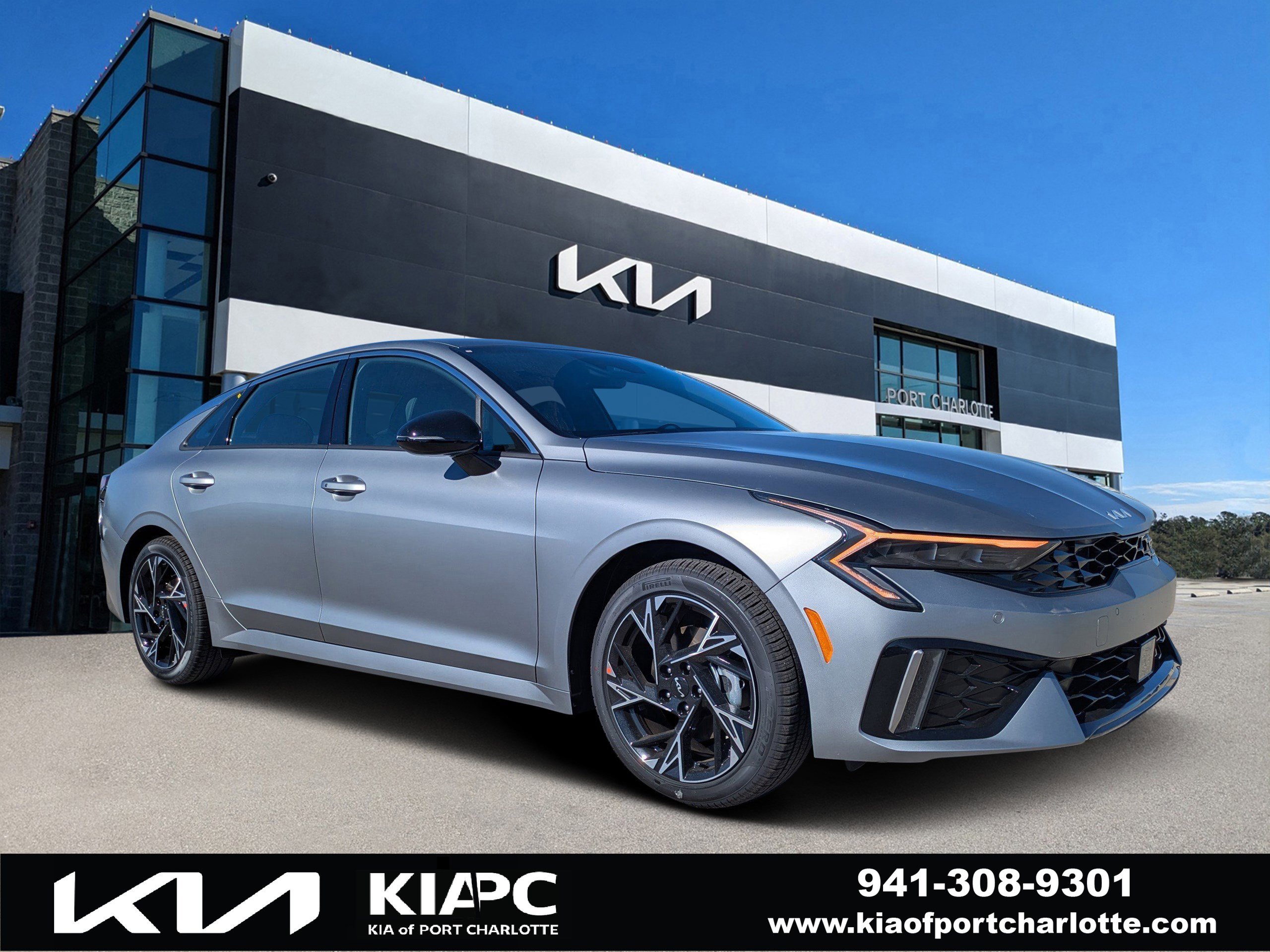 2026 Kia K5 GT-Line's photo